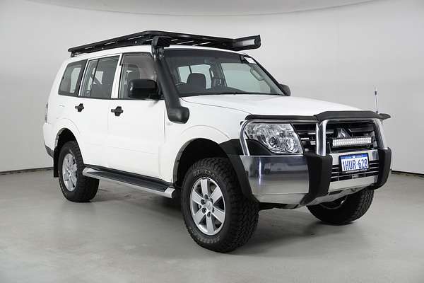 2007 Mitsubishi Pajero GLX LWB (4x4)