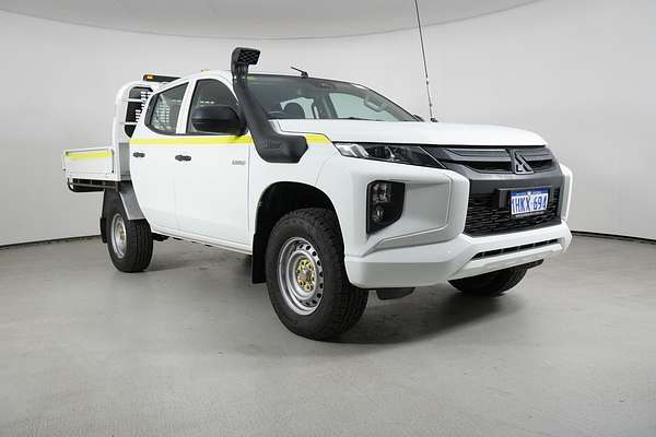 2021 Mitsubishi Triton GLX (4x4)