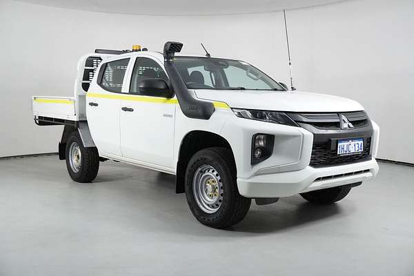 2021 Mitsubishi Triton GLX (4x4)