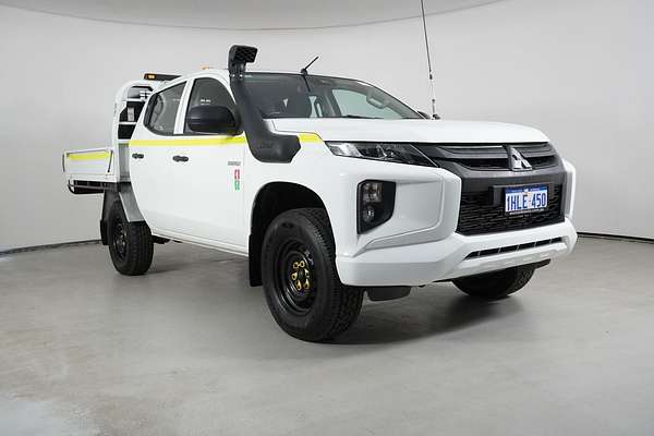 2021 Mitsubishi Triton GLX (4x4)