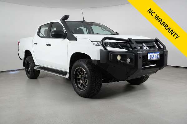 2020 Mitsubishi Triton GLX Plus (4x4)