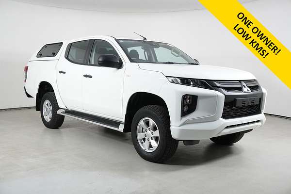 2019 Mitsubishi Triton GLX Plus (4x4)