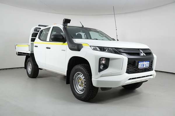 2021 Mitsubishi Triton GLX (4x4)