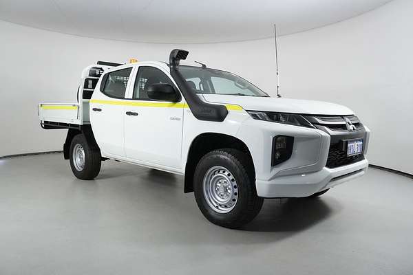 2021 Mitsubishi Triton GLX (4x4)