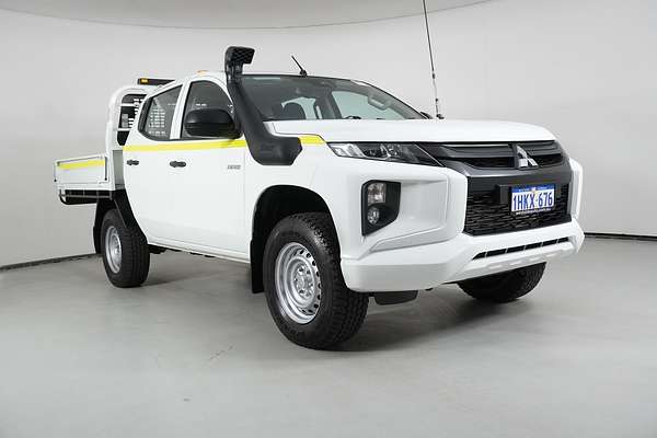 2021 Mitsubishi Triton GLX (4x4)