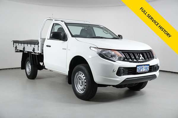 2018 Mitsubishi Triton GLX