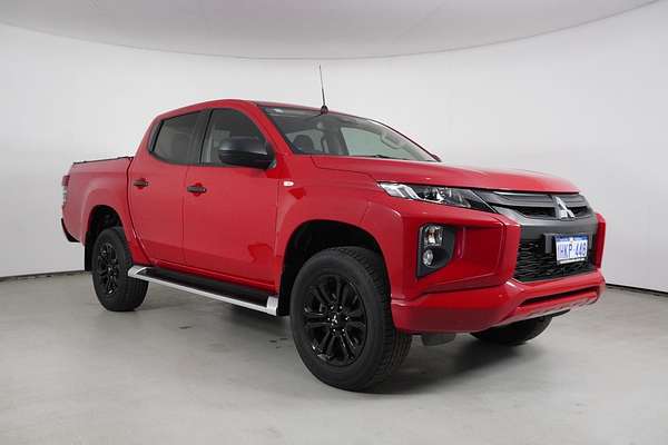 2022 Mitsubishi Triton GLX-R (4x4)