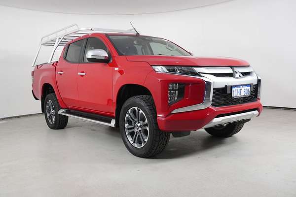 2020 Mitsubishi Triton GLX-R (4x4)