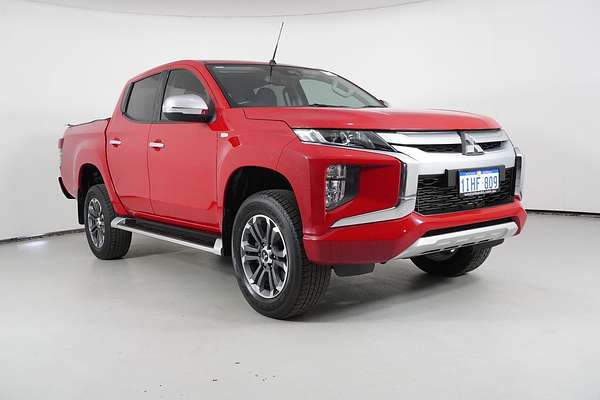 2020 Mitsubishi Triton GLX-R (4x4)