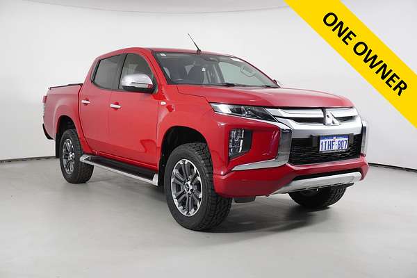 2020 Mitsubishi Triton GLX-R (4x4)