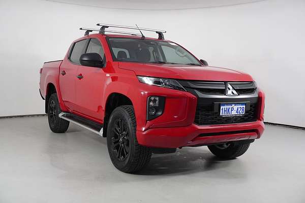 2021 Mitsubishi Triton GLX-R (4x4)