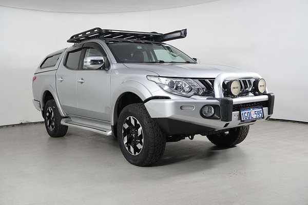 2017 Mitsubishi Triton Exceed (4x4)