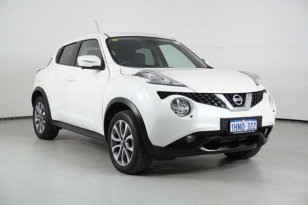 2017 Nissan Juke TI-S (AWD)