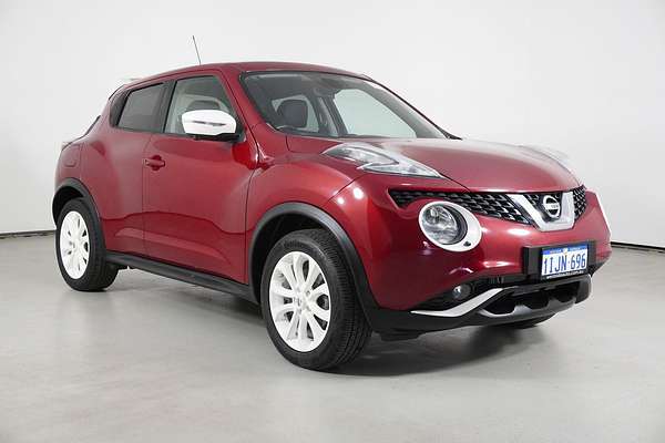 2016 Nissan Juke TI-S (AWD)