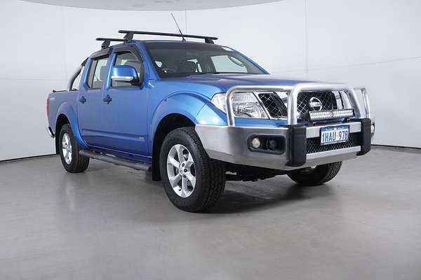 2013 Nissan Navara ST (4x4)