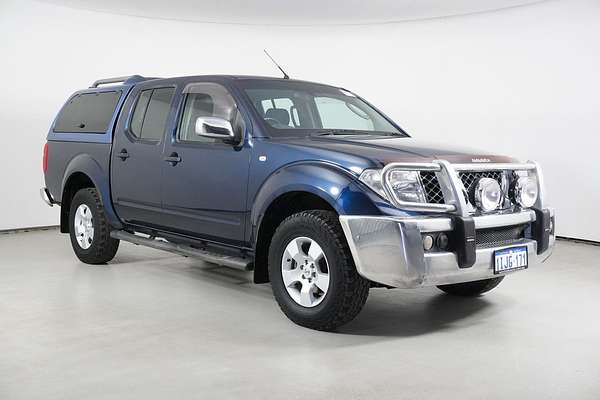 2006 Nissan Navara ST-X (4x4)