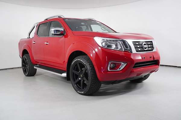 2018 Nissan Navara ST-X (4x2)