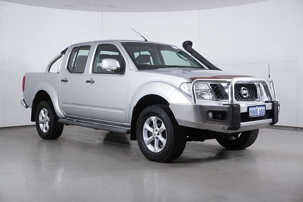 2013 Nissan Navara ST (4x4)