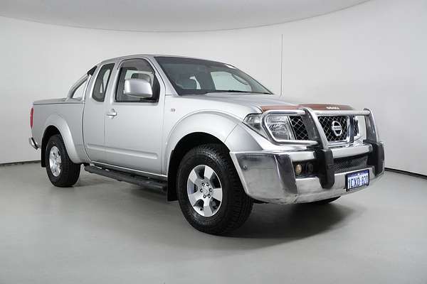 2008 Nissan Navara ST-X (4x4)