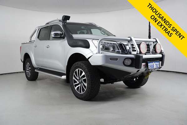 2015 Nissan Navara ST-X (4x4)