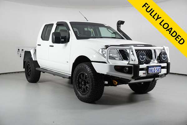 2013 Nissan Navara ST-X 550 (4x4)