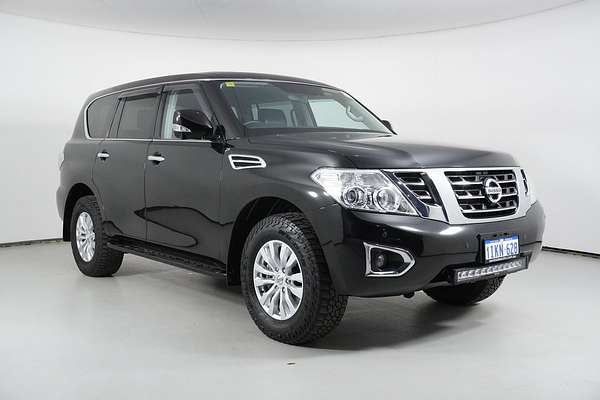 2017 Nissan Patrol TI (4x4)