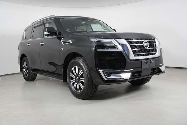 2020 Nissan Patrol TI-L (4x4)