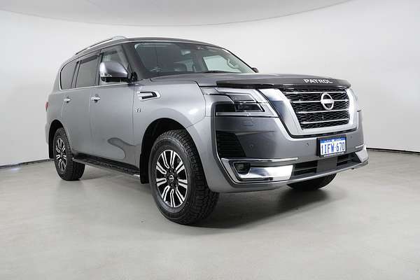 2022 Nissan Patrol TI-L (4x4)