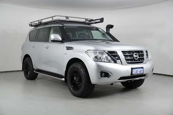 2018 Nissan Patrol TI (4x4)