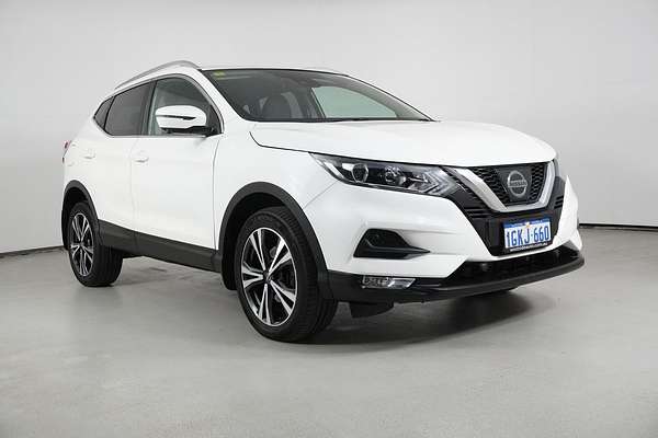 2017 Nissan Qashqai ST-L