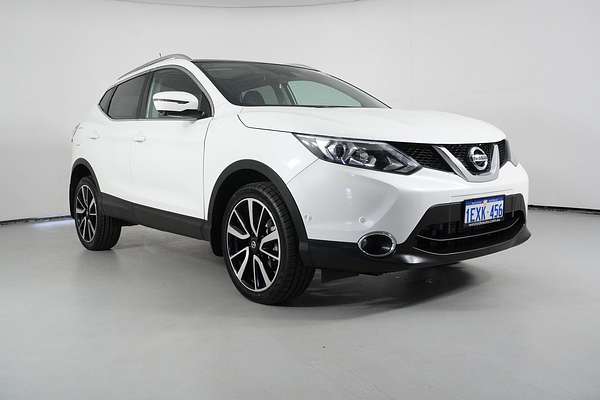 2015 Nissan Qashqai TI