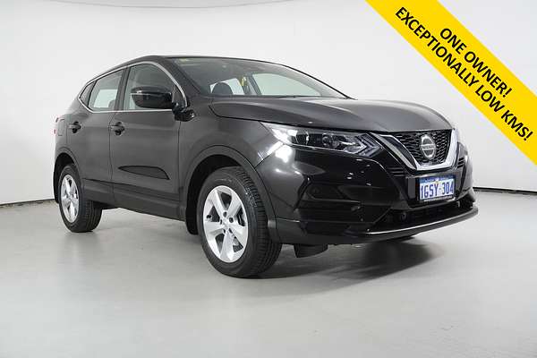 2018 Nissan Qashqai ST