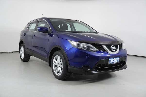 2016 Nissan Qashqai ST