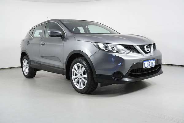 2017 Nissan Qashqai ST