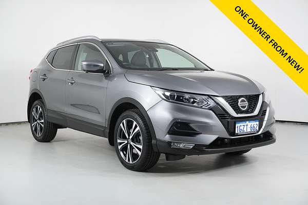 2019 Nissan Qashqai ST-L