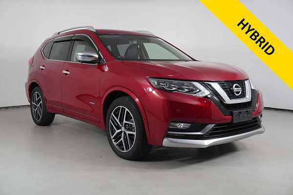 2017 Nissan X-Trail