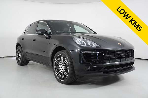 2018 Porsche Macan S