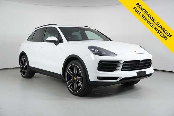 2018 Porsche Cayenne