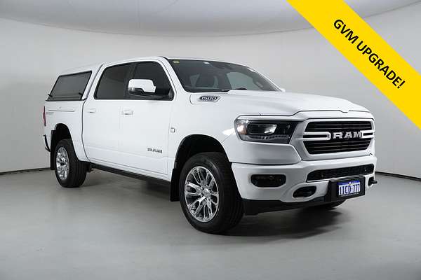 2023 RAM 1500 Laramie Sport Rambox Mhev