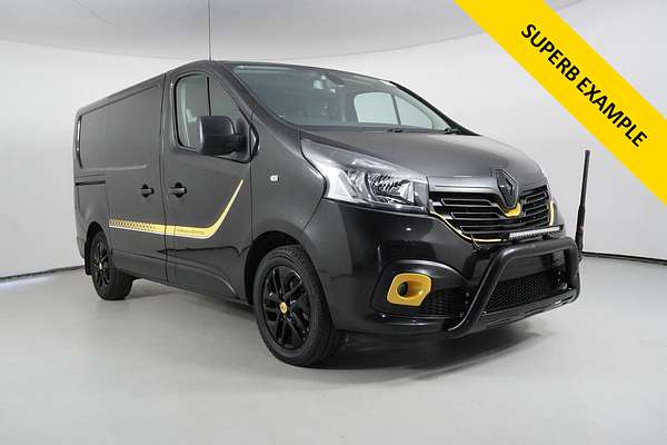 2017 Renault Trafic Formula Edition LWB