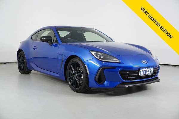 2022 Subaru BRZ 10th Anniversary Edition