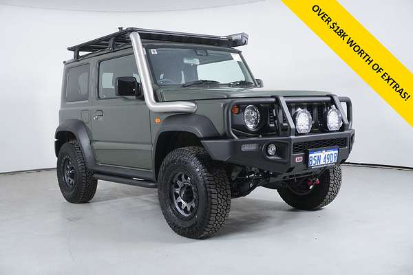 2023 Suzuki Jimny GLX