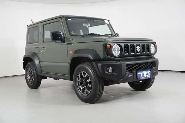 2021 Suzuki Jimny GLX (Qld)