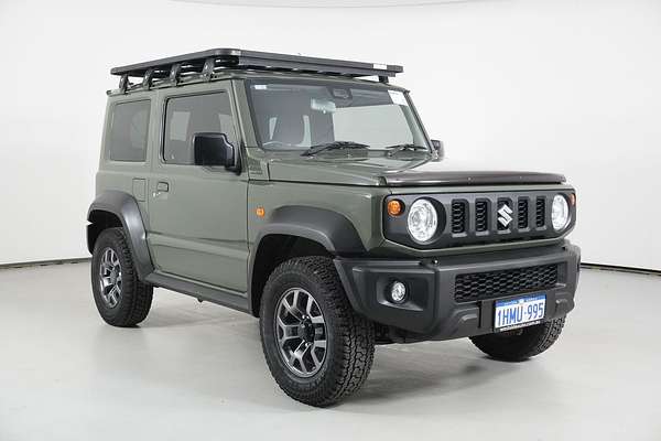 2021 Suzuki Jimny GLX (Qld)