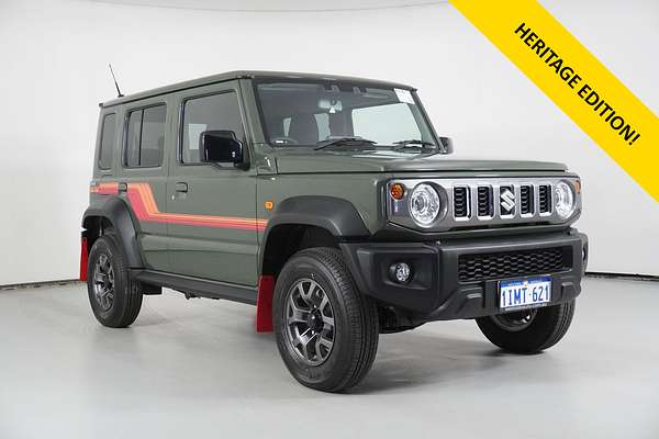 2024 Suzuki Jimny XL Heritage Edition