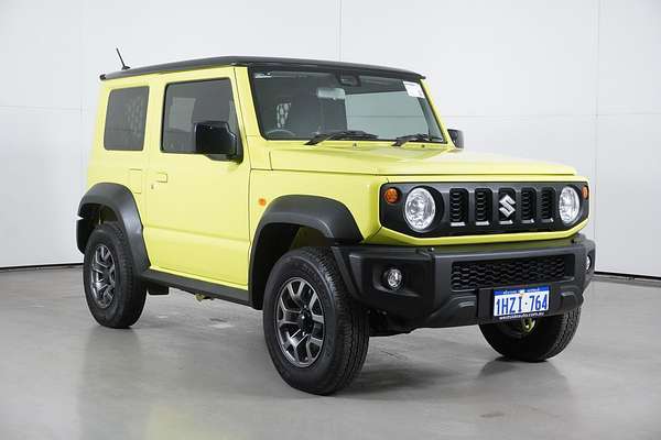 2023 Suzuki Jimny GLX