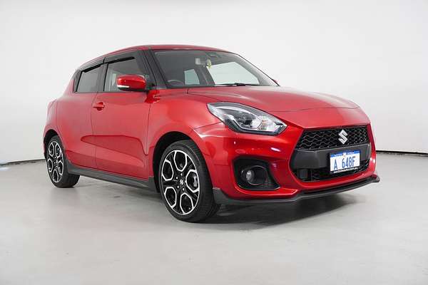 2021 Suzuki Swift Sport Turbo (Qld)