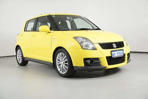 2008 Suzuki Swift Sport