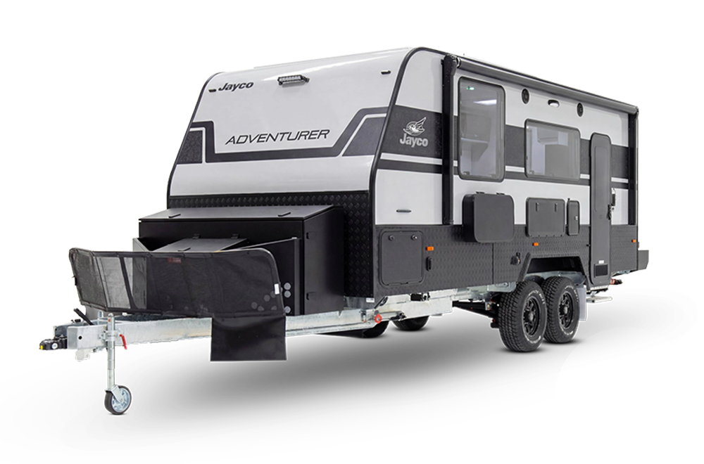 Jayco Adventurer 48V caravan – Show Only Specials at Brisbane Camperland