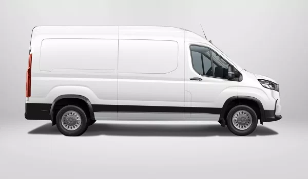 Deliver 9 Large Van